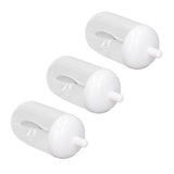 3PCS Seasoning Box with Spoon Transparent Spice Bottle Sealed Spice Container for Kitchen