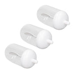 3PCS Seasoning Box with Spoon Transparent Spice Bottle Sealed Spice Container for Kitchen