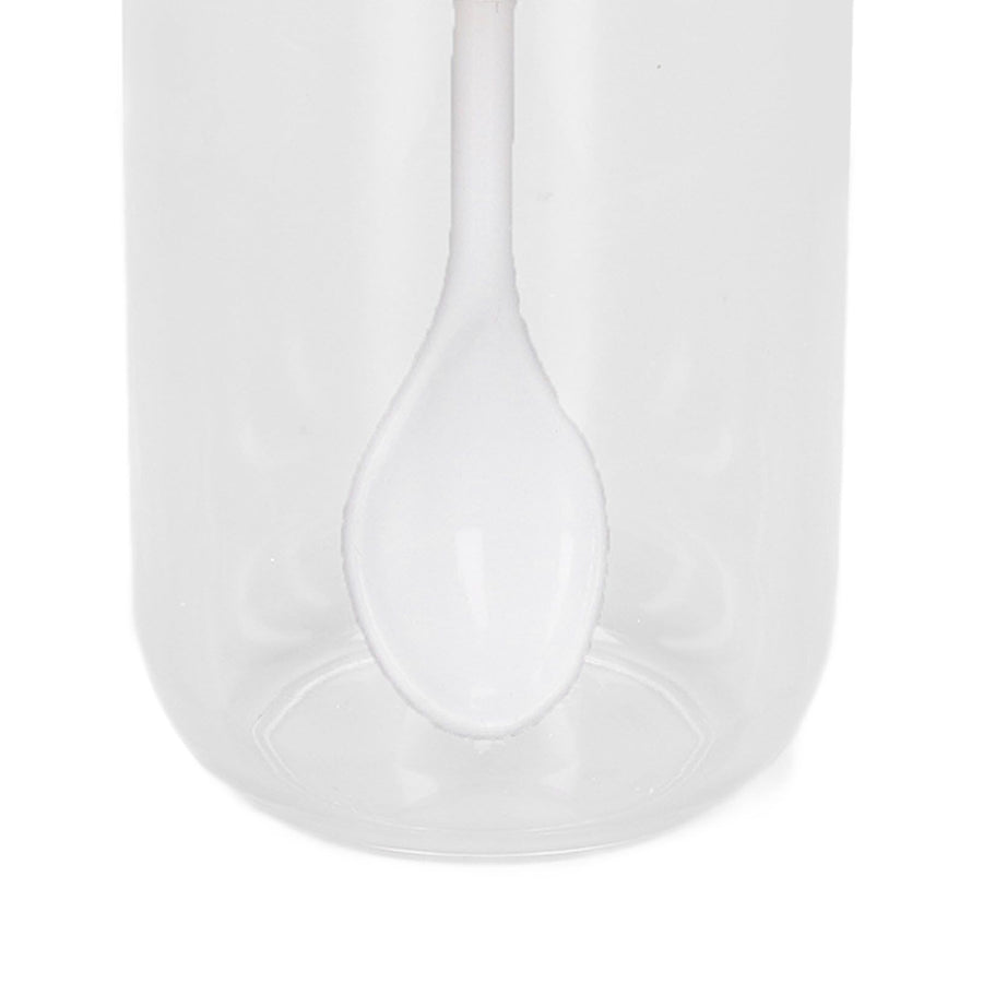3PCS Seasoning Box with Spoon Transparent Spice Bottle Sealed Spice Container for Kitchen