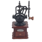 Manual Coffee Grinder Retro Style Sturdy Durable Exquisite Portable Hand Coffee Grinder for Home Office