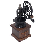 Manual Coffee Grinder Retro Style Sturdy Durable Exquisite Portable Hand Coffee Grinder for Home Office