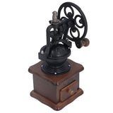 Manual Coffee Grinder Retro Style Sturdy Durable Exquisite Portable Hand Coffee Grinder for Home Office
