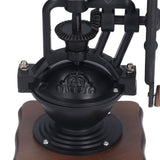Manual Coffee Grinder Retro Style Sturdy Durable Exquisite Portable Hand Coffee Grinder for Home Office