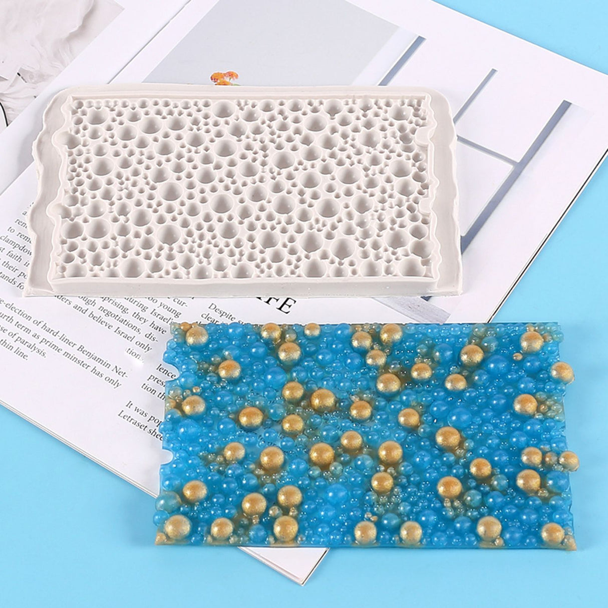 Pearl Cake Decoration Mould DIY Chocolate Mold Silicone Baking Mold for Kitchen Dessert Shop