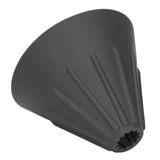 Silicone Coffee Dripper Portable Reusable Folding Coffee Filter for Travel Camping Office HomeBlack