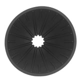 Silicone Coffee Dripper Portable Reusable Folding Coffee Filter for Travel Camping Office HomeBlack
