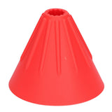 Silicone Coffee Dripper Portable Reusable Folding Coffee Filter for Travel Camping Office HomeRed