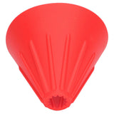 Silicone Coffee Dripper Portable Reusable Folding Coffee Filter for Travel Camping Office HomeRed