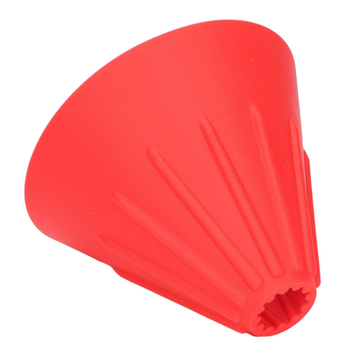 Silicone Coffee Dripper Portable Reusable Folding Coffee Filter for Travel Camping Office HomeRed