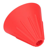 Silicone Coffee Dripper Portable Reusable Folding Coffee Filter for Travel Camping Office HomeRed