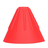 Silicone Coffee Dripper Portable Reusable Folding Coffee Filter for Travel Camping Office HomeRed