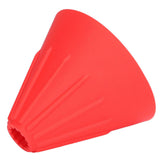 Silicone Coffee Dripper Portable Reusable Folding Coffee Filter for Travel Camping Office HomeRed - Low Angle