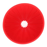 Silicone Coffee Dripper Portable Reusable Folding Coffee Filter for Travel Camping Office HomeRed