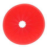 Silicone Coffee Dripper Portable Reusable Folding Coffee Filter for Travel Camping Office HomeRed
