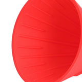 Silicone Coffee Dripper Portable Reusable Folding Coffee Filter for Travel Camping Office HomeRed
