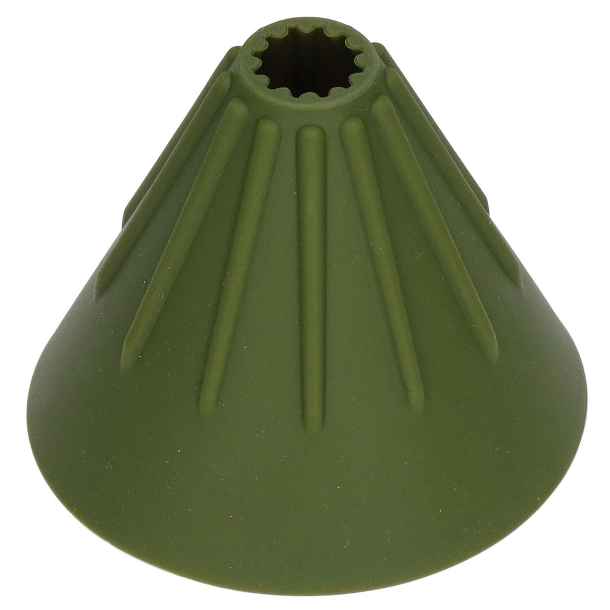 Silicone Coffee Dripper Portable Reusable Folding Coffee Filter for Travel Camping Office HomeGreen