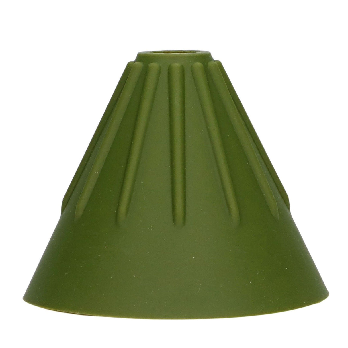 Silicone Coffee Dripper Portable Reusable Folding Coffee Filter for Travel Camping Office HomeGreen