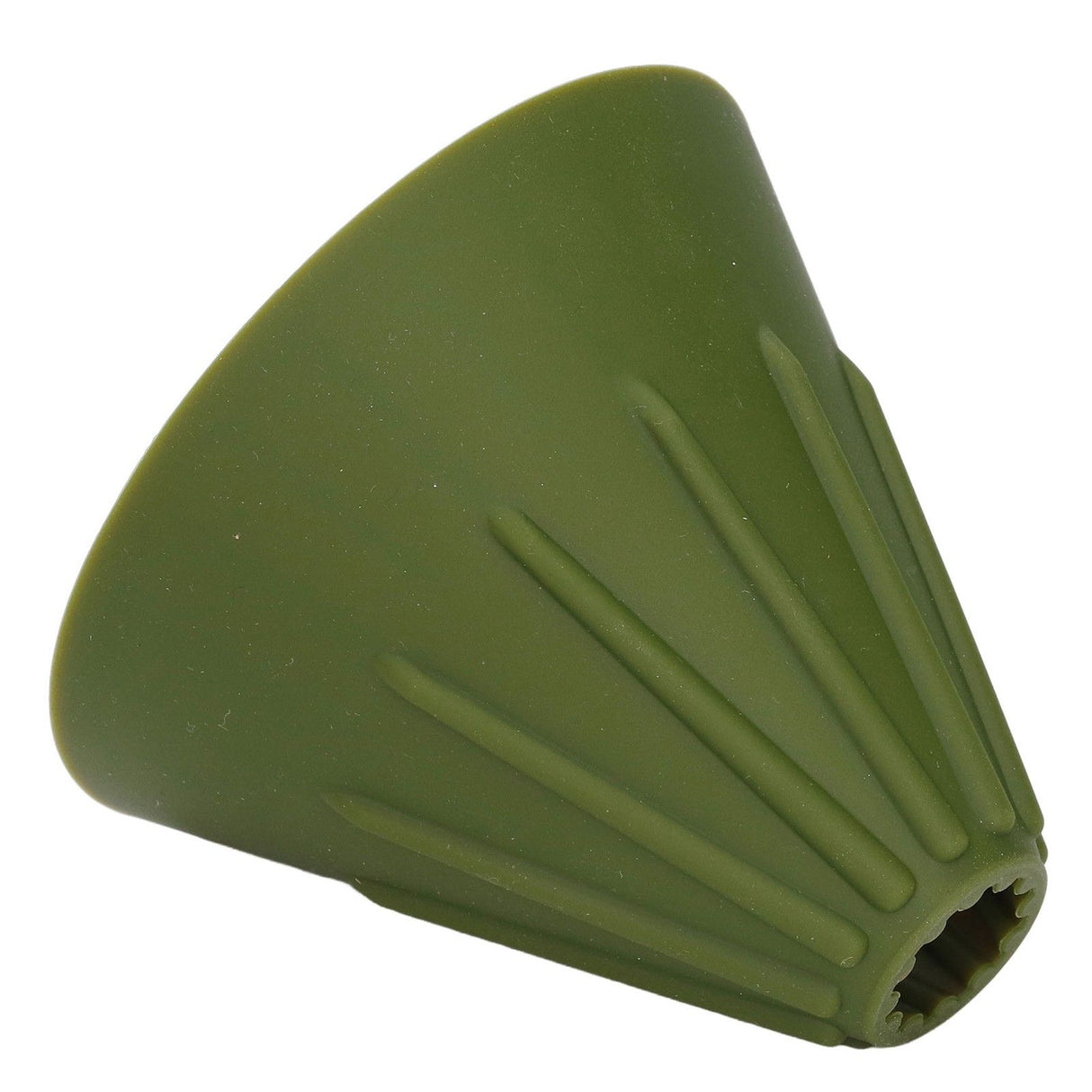 Silicone Coffee Dripper Portable Reusable Folding Coffee Filter for Travel Camping Office HomeGreen