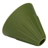 Silicone Coffee Dripper Portable Reusable Folding Coffee Filter for Travel Camping Office HomeGreen