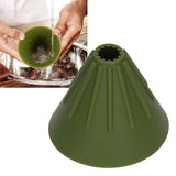 Silicone Coffee Dripper Portable Reusable Folding Coffee Filter for Travel Camping Office HomeGreen