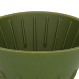 Silicone Coffee Dripper Portable Reusable Folding Coffee Filter for Travel Camping Office HomeGreen - Extra Image