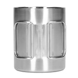 Stainless Steel Cup Corrosion Resistant Folding Handle Folding Design Exquisite Coffee Mug