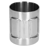 Stainless Steel Cup Corrosion Resistant Folding Handle Folding Design Exquisite Coffee Mug