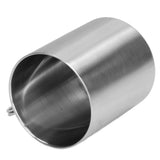 Stainless Steel Cup Corrosion Resistant Folding Handle Folding Design Exquisite Coffee Mug