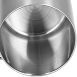 Stainless Steel Cup Corrosion Resistant Folding Handle Folding Design Exquisite Coffee Mug - Extra Image