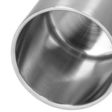Stainless Steel Cup 300ml Capacity Double Layer Ergonomic Design Texture With Handle Coffee Mug