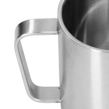 Stainless Steel Cup 300ml Capacity Double Layer Ergonomic Design Texture With Handle Coffee Mug - Extra Image