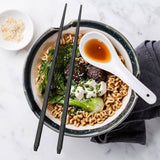 Chopsticks Set 5 Different Colors Natural Wood Antislip Design Feel Comfortable Chopsticks ReusablePointed Chopsticks - Extra Image
