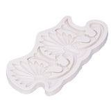 Cake Border Silicone Mold European Retro Pattern DIY Gray Nontoxic for Clay Resin Chocolate