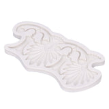 Cake Border Silicone Mold European Retro Pattern DIY Gray Nontoxic for Clay Resin Chocolate