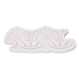 Cake Border Silicone Mold European Retro Pattern DIY Gray Nontoxic for Clay Resin Chocolate