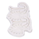 Cake Border Silicone Mold European Retro Pattern DIY Gray Nontoxic for Clay Resin Chocolate