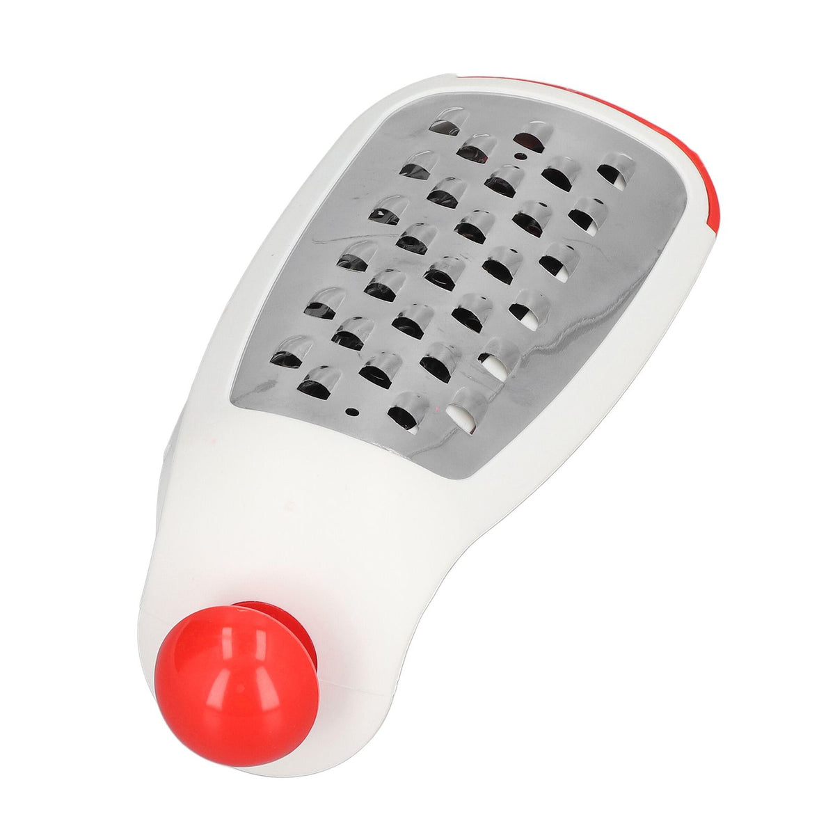 Vegetable Cutter 4 in 1 Multifunctional Stainless Steel Portable Lightweight Easy Operation Veggie ChopperRed
