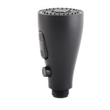 Kitchen Faucet Sprayer Head G1/2 Strong Removal Brief Shape Softer Water Flowing Kitchen Sink Sprayer HeadA - Front View