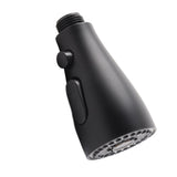 Kitchen Faucet Sprayer Head G1/2 Strong Removal Brief Shape Softer Water Flowing Kitchen Sink Sprayer HeadA - 45-Degree Angle