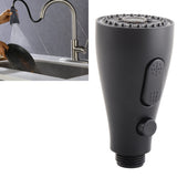 Kitchen Faucet Sprayer Head G1/2 Strong Removal Brief Shape Softer Water Flowing Kitchen Sink Sprayer HeadA