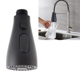 Kitchen Faucet Sprayer Head G1/2 Strong Removal Brief Shape Softer Water Flowing Kitchen Sink Sprayer HeadA