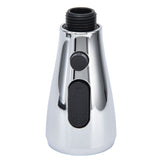 Kitchen Faucet Sprayer Head G1/2 Strong Removal Brief Shape Softer Water Flowing Kitchen Sink Sprayer HeadB
