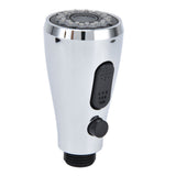 Kitchen Faucet Sprayer Head G1/2 Strong Removal Brief Shape Softer Water Flowing Kitchen Sink Sprayer HeadB - Rear View