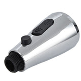 Kitchen Faucet Sprayer Head G1/2 Strong Removal Brief Shape Softer Water Flowing Kitchen Sink Sprayer HeadB