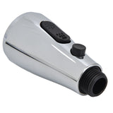 Kitchen Faucet Sprayer Head G1/2 Strong Removal Brief Shape Softer Water Flowing Kitchen Sink Sprayer HeadB - Extra Image