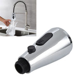 Kitchen Faucet Sprayer Head G1/2 Strong Removal Brief Shape Softer Water Flowing Kitchen Sink Sprayer HeadB