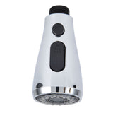 Kitchen Faucet Sprayer Head G1/2 Strong Removal Brief Shape Softer Water Flowing Kitchen Sink Sprayer HeadB
