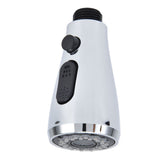 Kitchen Faucet Sprayer Head G1/2 Strong Removal Brief Shape Softer Water Flowing Kitchen Sink Sprayer HeadB - Extra Image
