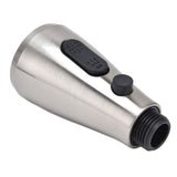 Kitchen Faucet Sprayer Head G1/2 Strong Removal Brief Shape Softer Water Flowing Kitchen Sink Sprayer HeadC - Rear View