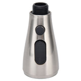 Kitchen Faucet Sprayer Head G1/2 Strong Removal Brief Shape Softer Water Flowing Kitchen Sink Sprayer HeadC - Extra Image